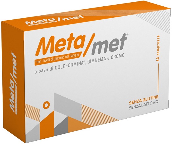 METAMET 60 COMPRESSE - farmacia187.it