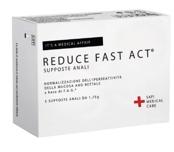 REDUCE FAST ACT 5 SUPPOSTE - farmacia187.it