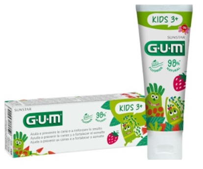 GUM KIDS MONSTER 3/6 DENTIFRICIO BIMBI 50 ML - farmacia187.it