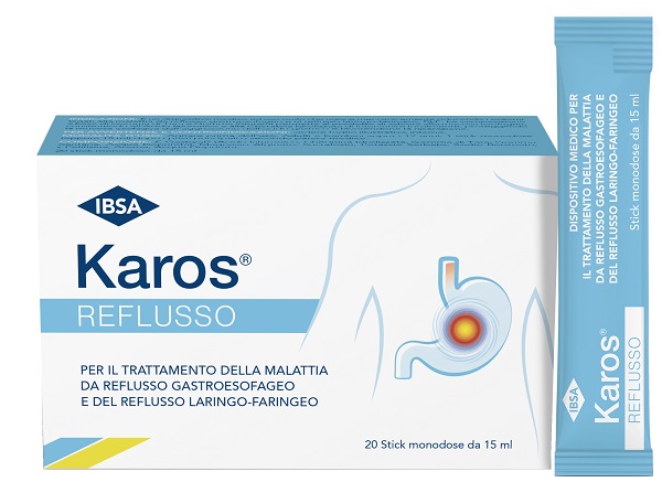 KAROS REFLUSSO 20 STICK - farmacia187.it