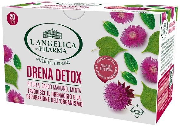 L'ANGELICA TISANA DRENA DETOX 20 FILTI - farmacia187.it