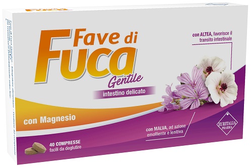 FAVE DI FUCA GENTILE 40 COMPRESSE NEW - farmacia187.it