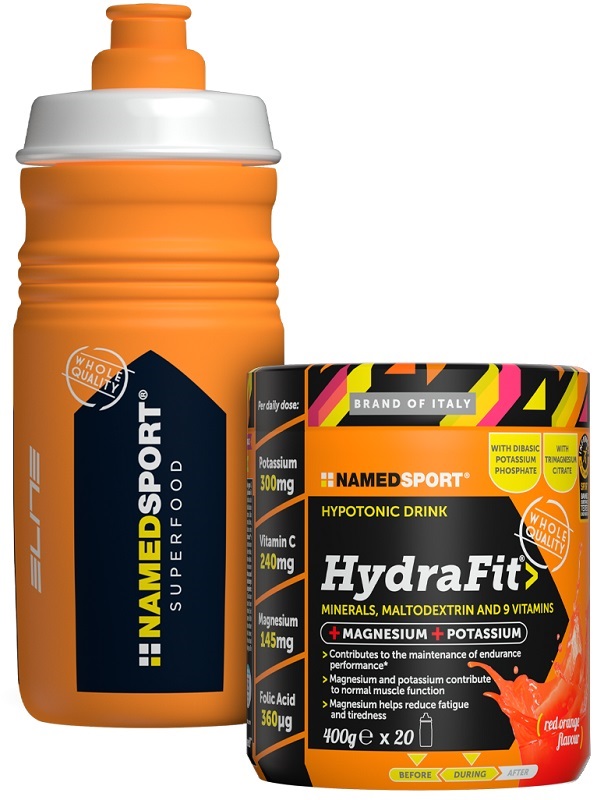 HYDRAFIT 400 G + SPORTBOTTLE - farmacia187.it
