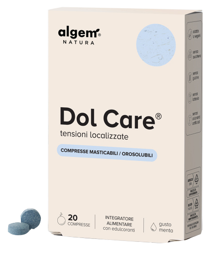 DOL CARE 20 COMPRESSE MASTICABILI OROSOLUBILI - farmacia187.it