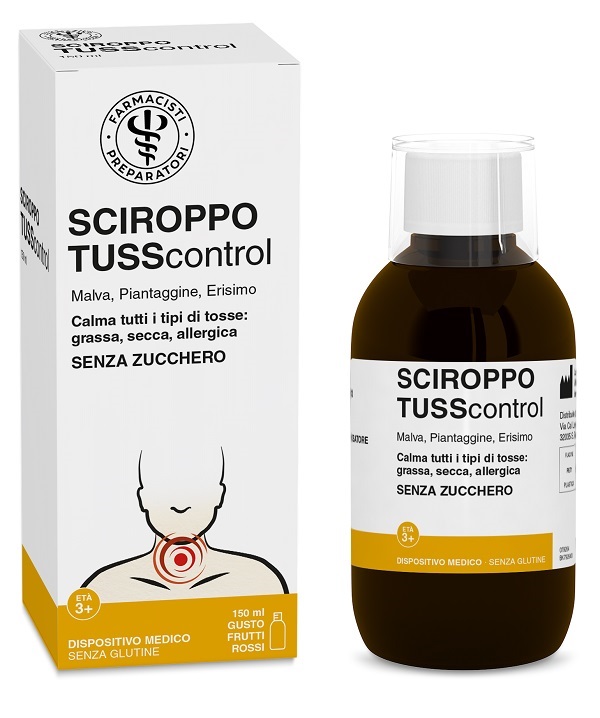LFP SCIROPPO TUSSCONTROL 150 ML - farmacia187.it