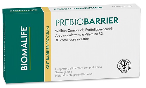 PREBIOBARRIER 30 COMPRESSE RIVESTITE - farmacia187.it