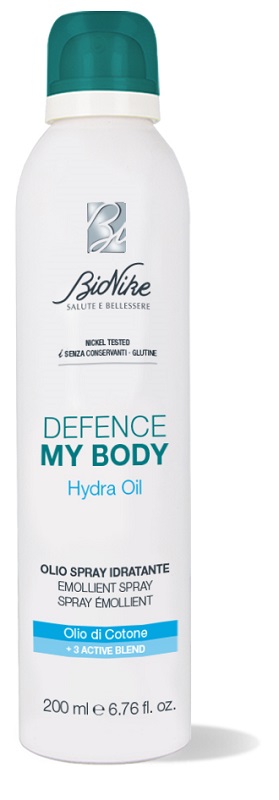 DEFENCE MY BODY HYDRAOIL OLIO SPRAY IDRATANTE 200 ML - farmacia187.it