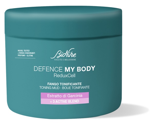 DEFENCE MY BODY REDUXCELL FANGO TONIFICANTE 500 ML - farmacia187.it
