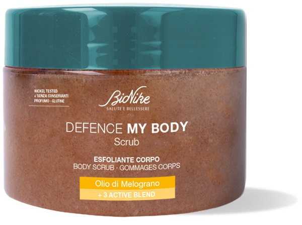DEFENCE MY BODY SCRUB ESFOLIANTE CORPO 350 ML - farmacia187.it