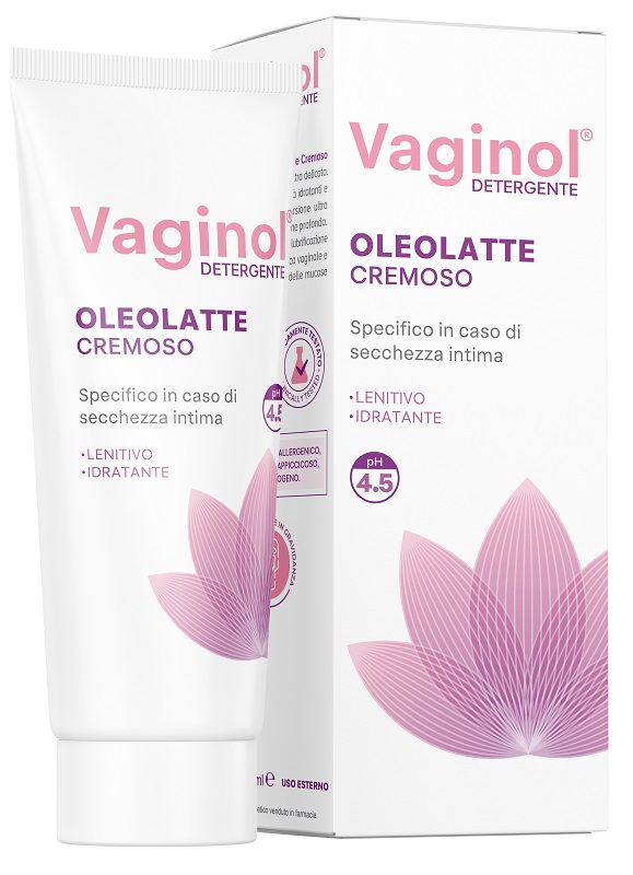 VAGINOL OLEOLATTE DETERGENTE 200 ML - farmacia187.it
