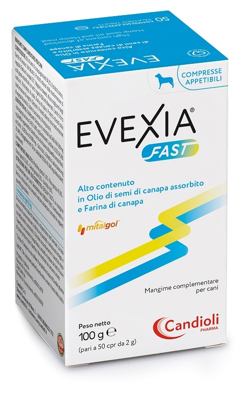 EVEXIA FAST 50 COMPRESSE - farmacia187.it