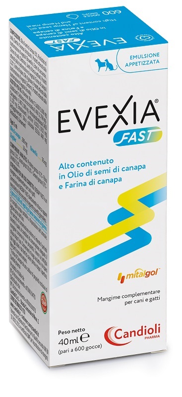 EVEXIA FAST GOCCE 40 ML - farmacia187.it