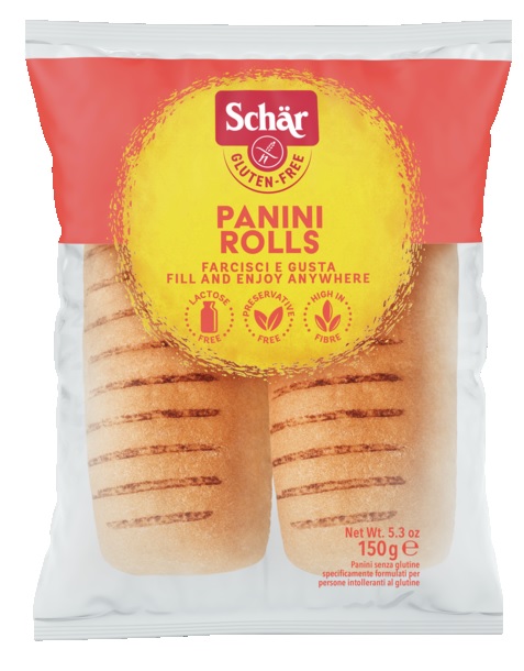SCHAR PANINI ROLLS 2 PEZZI DA 75 G - farmacia187.it
