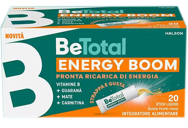 BETOTAL ENERGY BOOM 20 STICK - farmacia187.it