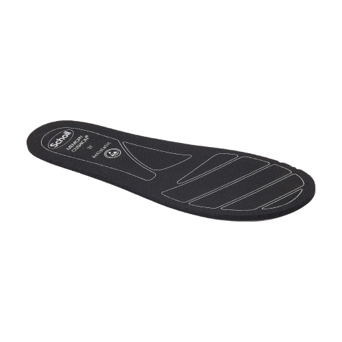 SOLETTA MEMORY CUSHION TESSUTO ULTRAGRIP INSOLE PRO MC ANTISTATIC TEXTILE UOMO BLACK 40 - farmacia187.it