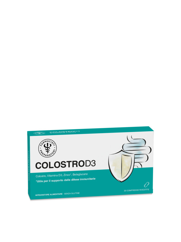 LFP COLOSTRO D3 30 COMPRESSE RIVESTITE - farmacia187.it