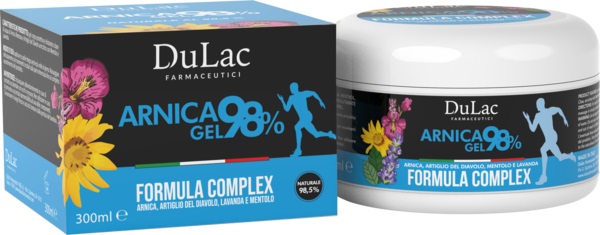 DULAC ARNICA COMPLEX 98% 300 ML - farmacia187.it