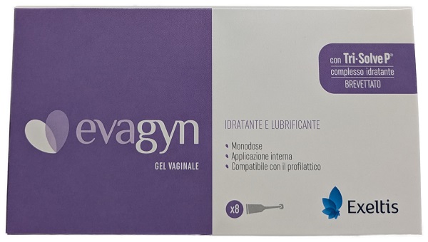 EVAGYN GEL VAGINALE 8 TUBETTI MONODOSE DA 5 ML - farmacia187.it