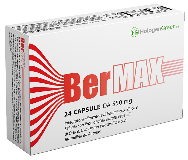 BERMAX 24 CAPSULE - farmacia187.it