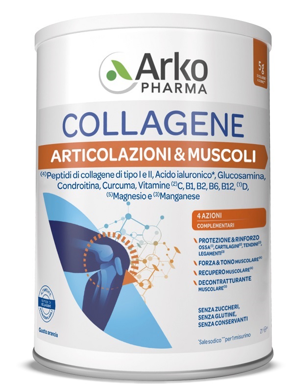 COLLAGENE ARTICOLAZIONI & MUSCOLI 260 G - farmacia187.it