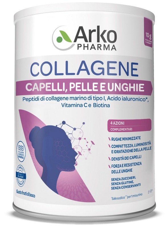 COLLAGENE CAPELLI PELLE UNGHIE 260 G - farmacia187.it