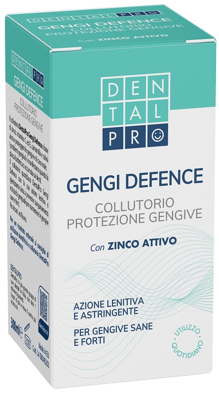 DENTALPRO COLLUTORIO GENGI DEFENCE 300 ML - farmacia187.it