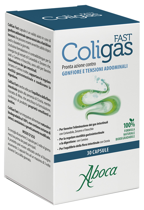 COLIGAS FAST 30 CAPSULE - farmacia187.it