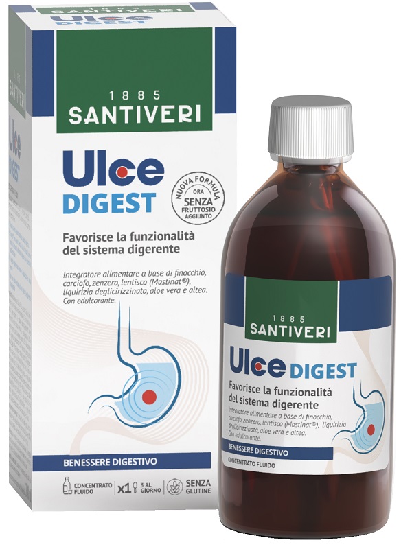 ULCE DIGEST 240 ML CON EDULCORANTE SENZA GLUTINE SENZA LATTOSIO - farmacia187.it