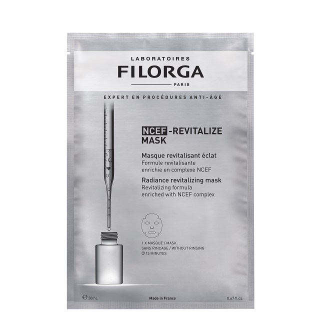 FILORGA NCEF REVITALIZE SHEET MASK 20 ML - farmacia187.it