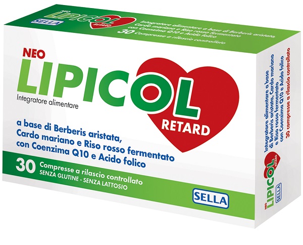NEO LIPICOL RETARD 30 COMPRESSE - farmacia187.it