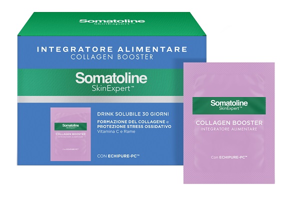 SOMATOLINE SKIN EXPERT COLLAGEN BOOST 30 BUSTINE - farmacia187.it