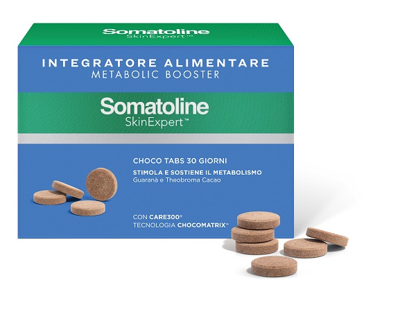 SOMATOLINE SKIN EXPERT METABOLIC BOOSTER 30 TAVOLETTE MASTICABILI - farmacia187.it