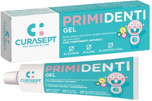 CURASEPT GEL PRIMI DENTI 20 ML - farmacia187.it