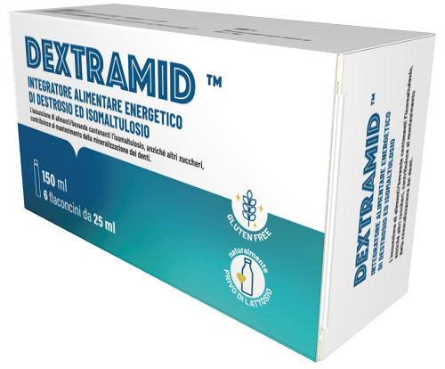 DEXTRAMID 6 FLACONCINI DA 25 ML - farmacia187.it