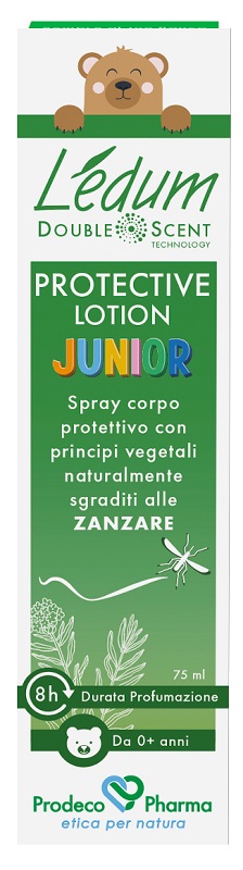LEDUM DS PROTECTIVE LOTION JUNIOR 75 ML - farmacia187.it