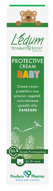 LEDUM DS PROTECTIVE CREAM BABY 75 ML - farmacia187.it