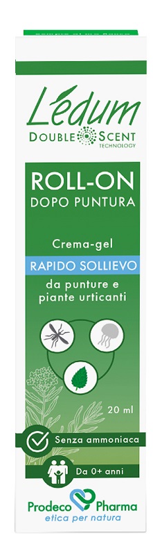 LEDUM DS ROLL ON DOPO PUNTURA 20 ML - farmacia187.it