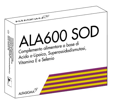 ALA600 SOD 20 COMPRESSE - farmacia187.it