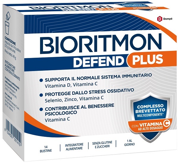 BIORITMON DEFEND PLUS 14 BUSTINE - farmacia187.it
