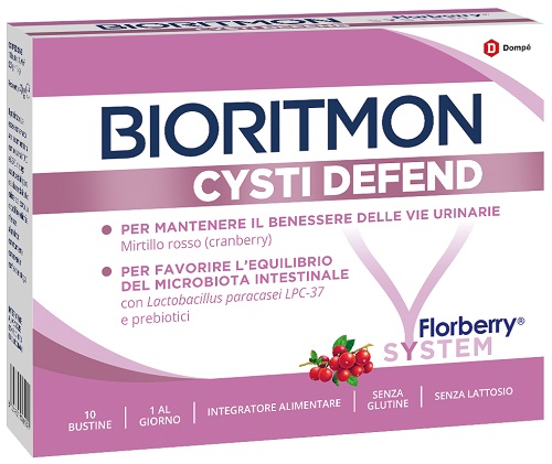 BIORITMON CYSTI DEFEND 10 BUSTINE - farmacia187.it