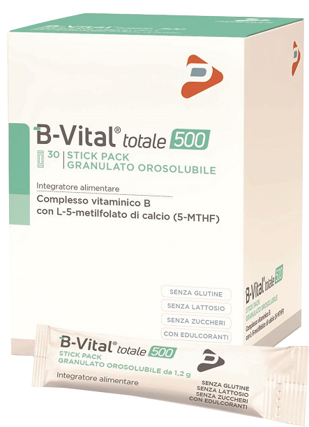 B-VITAL TOTALE 500 30 STICK PACK DA 1,2 G - farmacia187.it