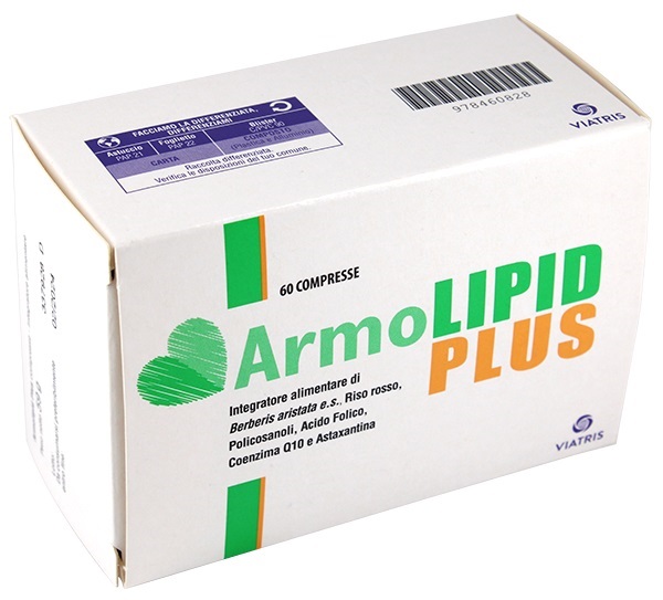 ARMOLIPID PLUS 60 COMPRESSE - farmacia187.it