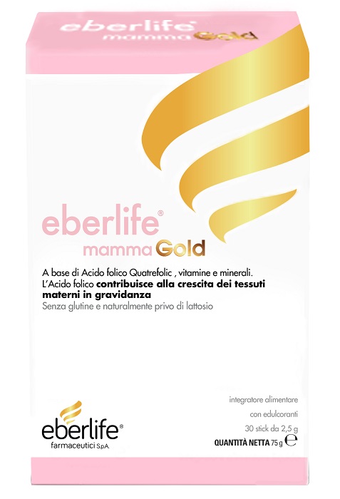 EBERLIFE MAMMA GOLD 30 STICK - farmacia187.it