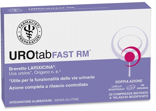 LFP UROTABFAST RM 20 COMPRESSE - farmacia187.it