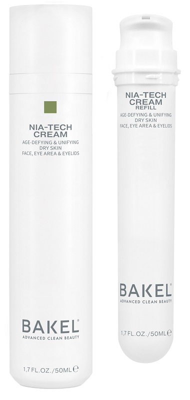 BAKEL NIA TECH CREAM DRY SKIN CASE & REFILL 50 ML - farmacia187.it