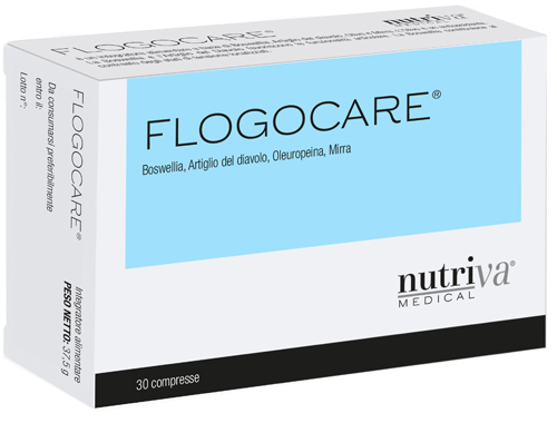 FLOGOCARE 30 COMPRESSE - farmacia187.it