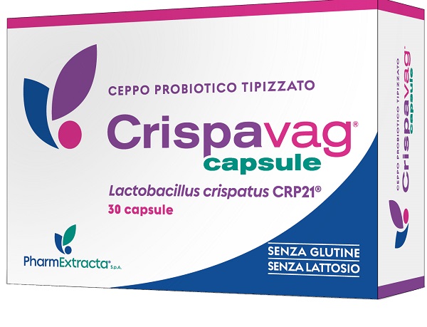 CRISPAVAG 30 CAPSULE SENZA GLUTINE SENZA LATTOSIO - farmacia187.it
