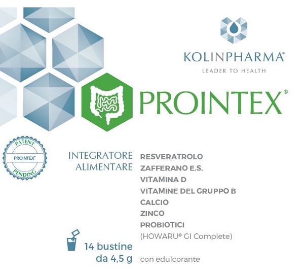 PROINTEX 14 BUSTINE DA 4,5 G CON EDULCORANTE - farmacia187.it