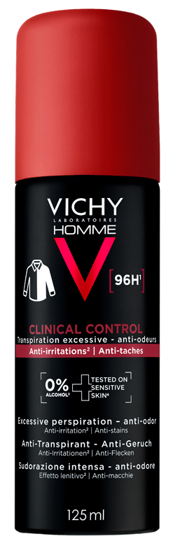 VH DEO CLINICAL AEROSOL 125 ML 2026 - farmacia187.it