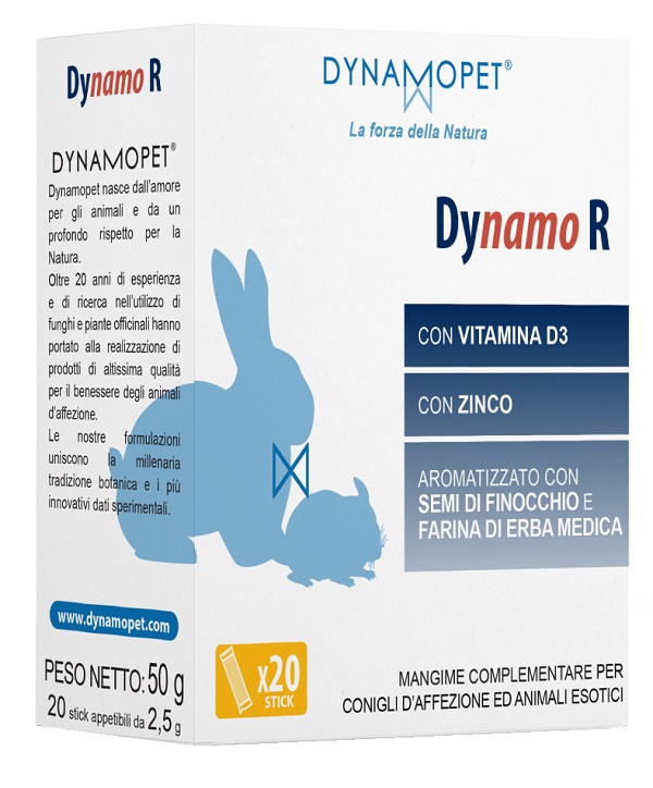 DYNAMO R 20 STICK DA 2,5 G - farmacia187.it